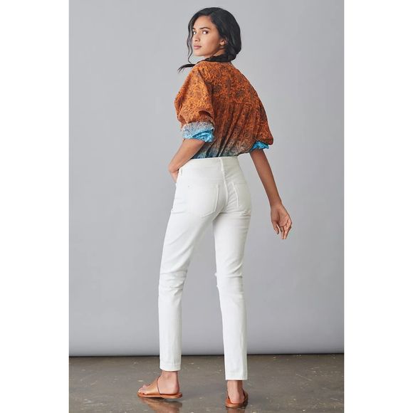 NWT Anthropologie Pilcro The Slim Boyfriend Jeans Size 32. A42 - Picture 2 of 10